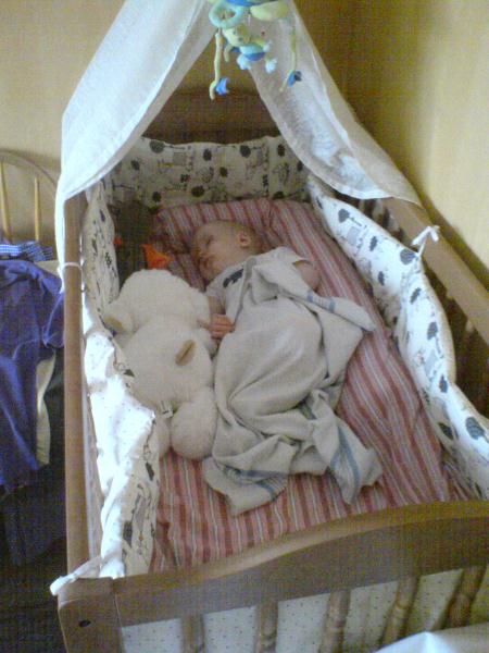 Olle sover