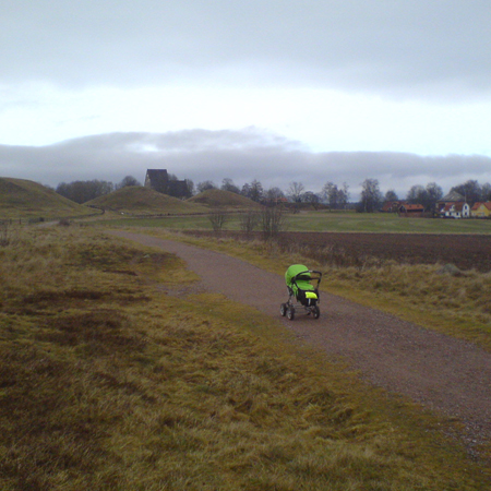 Gamla Uppsala (översiktsbild)