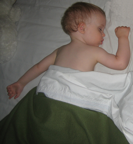Olle sover